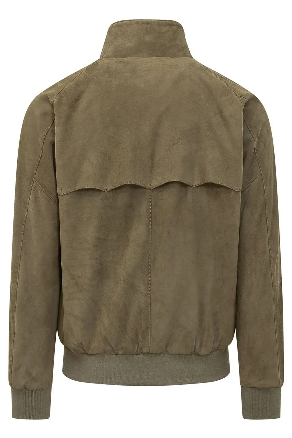 Baracuta G9 Zip-Up Bomber Jacket