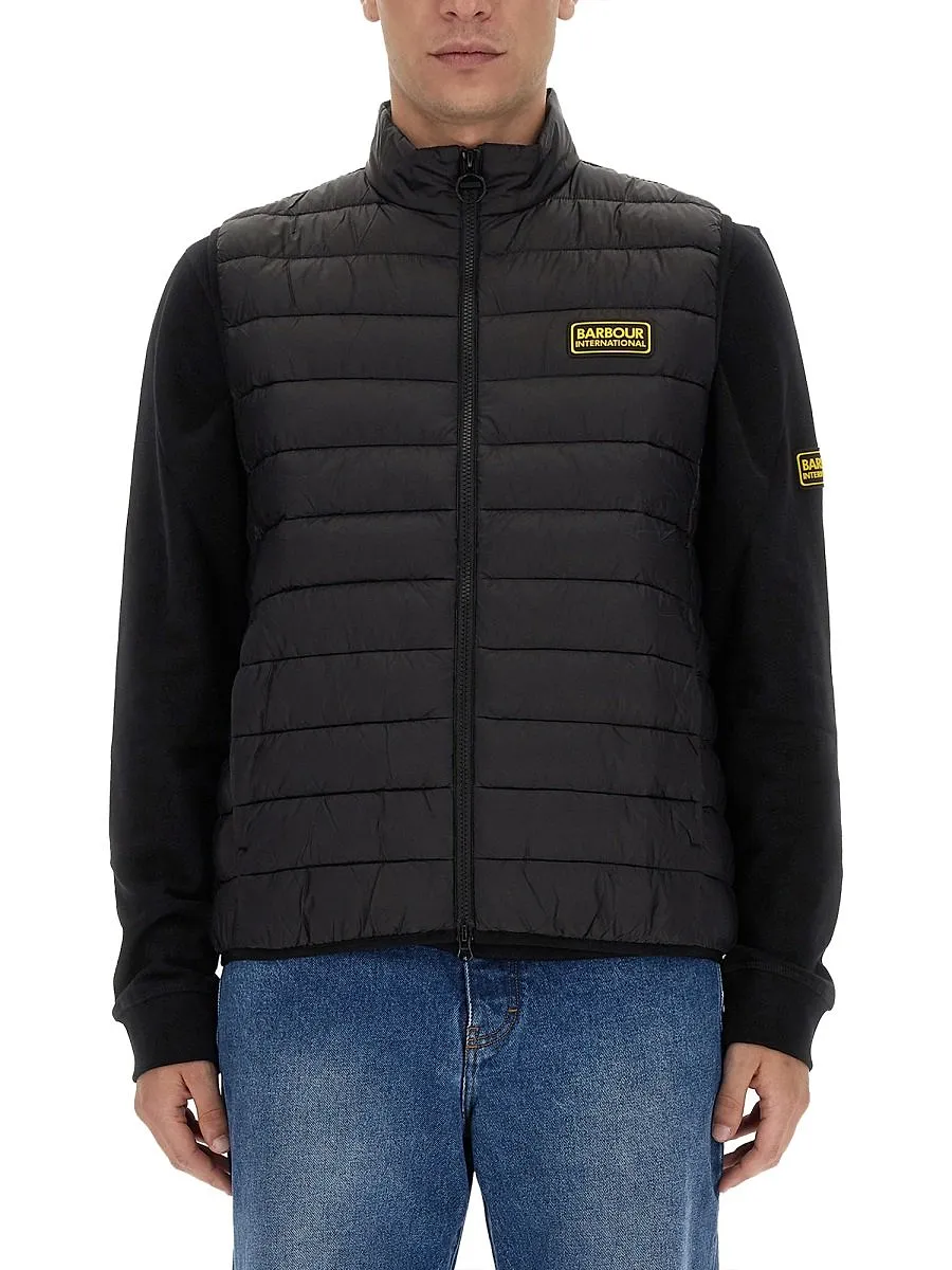 Barbour Zip-Up High Neck Gilet