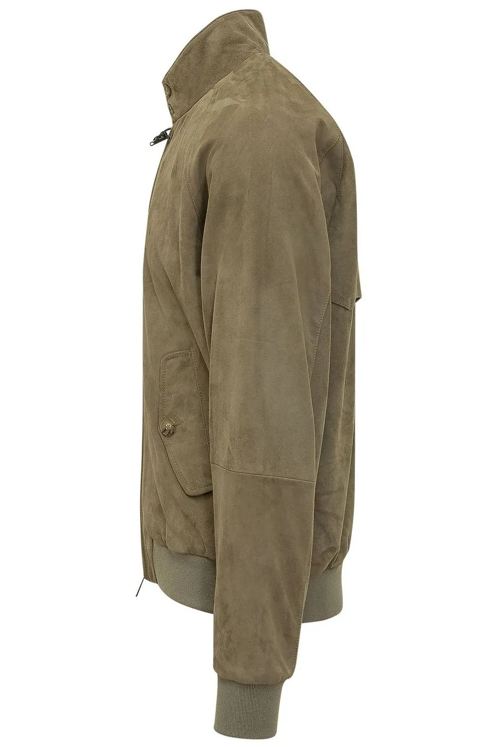 Baracuta G9 Zip-Up Bomber Jacket