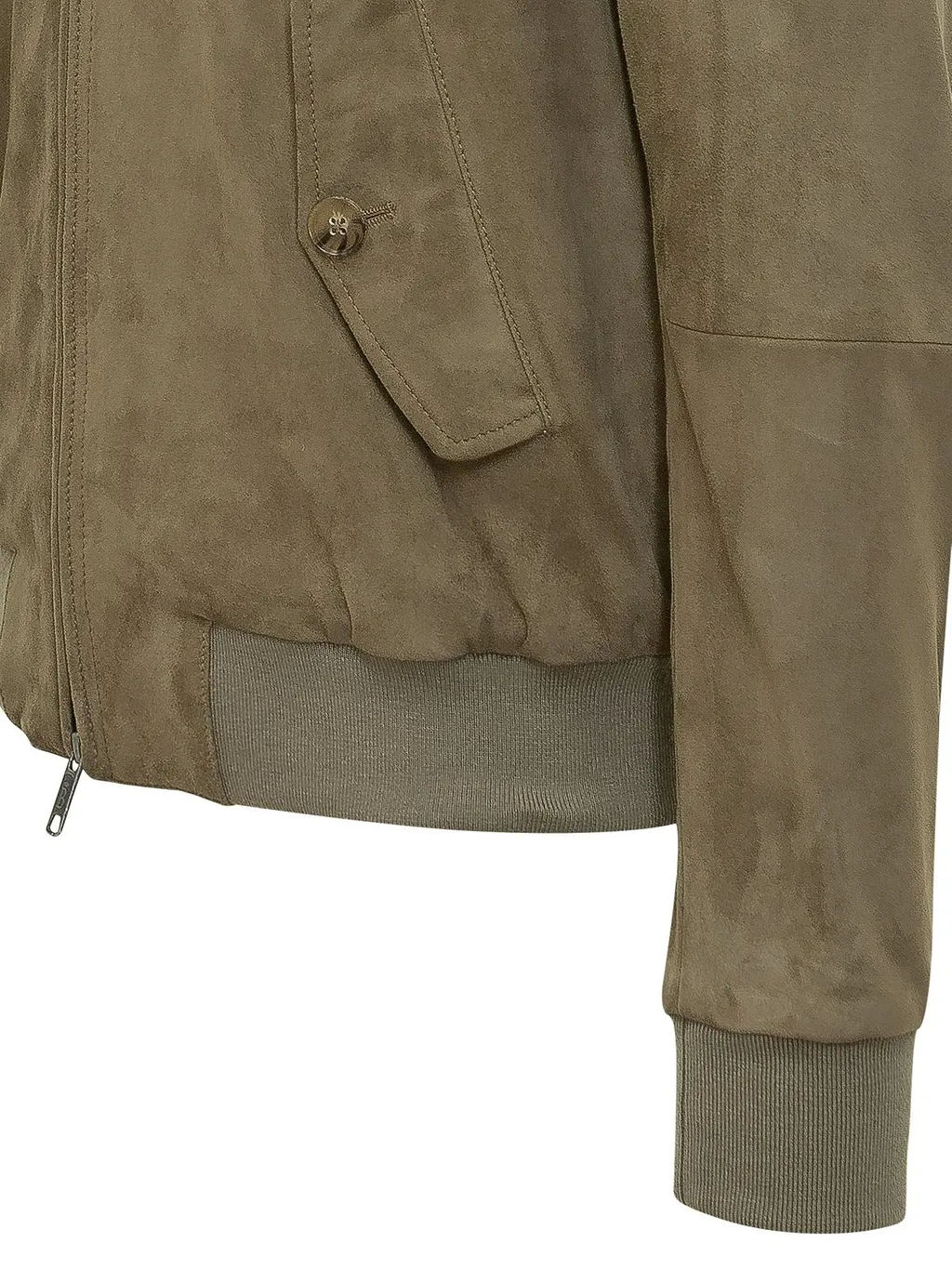 Baracuta G9 Zip-Up Bomber Jacket