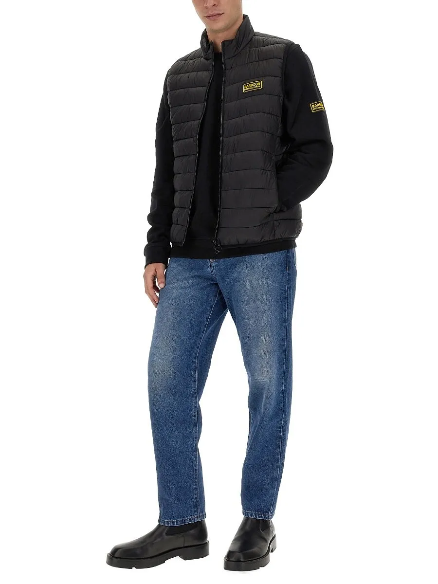 Barbour Zip-Up High Neck Gilet