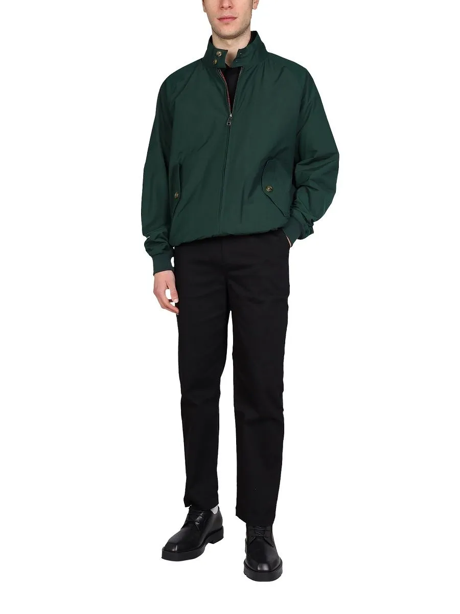 Baracuta G 9 Harrington Zip-Up Bomber Jacket