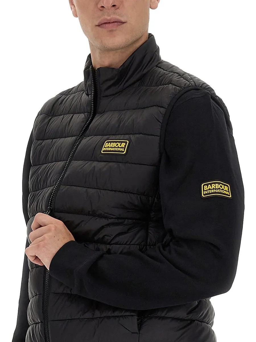 Barbour Zip-Up High Neck Gilet
