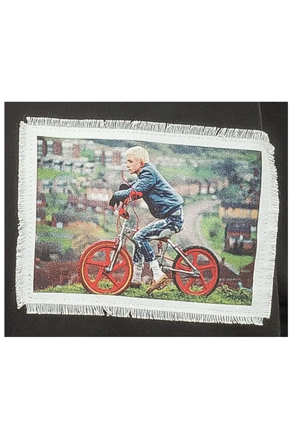 Baracuta Graphic Patch Zip-Up Jacket