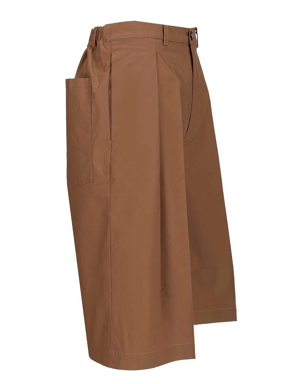 Barena Amado Pleated Bermuda Pants