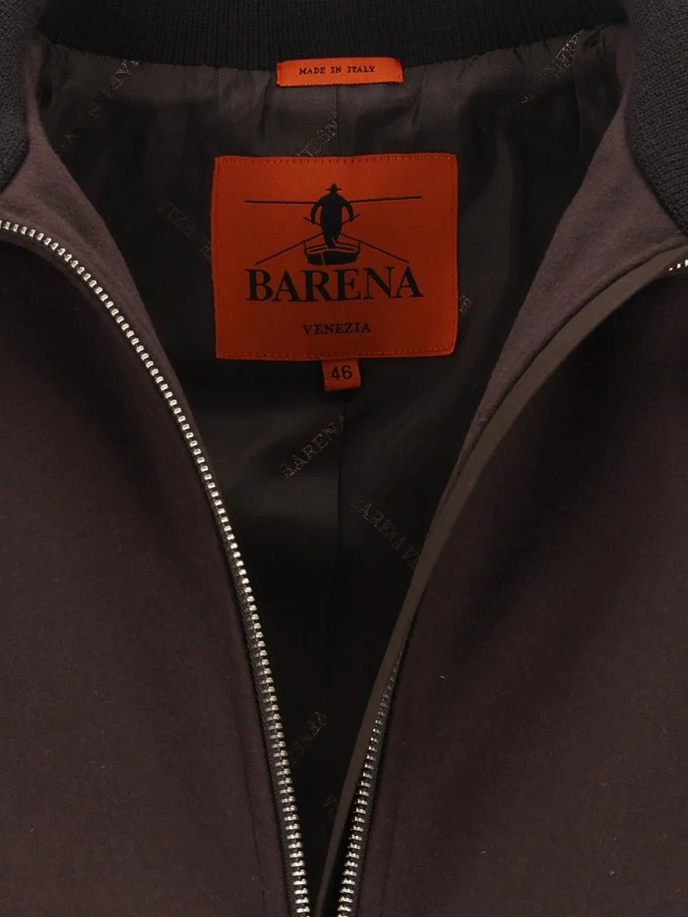 Barena Bolser Zip Bomber Jacket