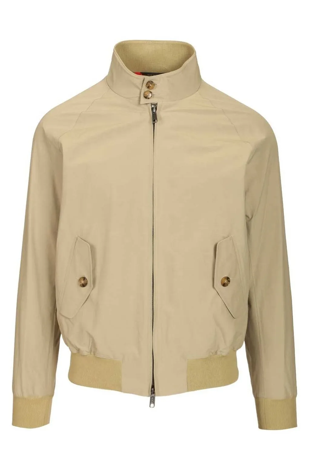 Baracuta G 9 Harrington Zip-Up Bomber Jacket