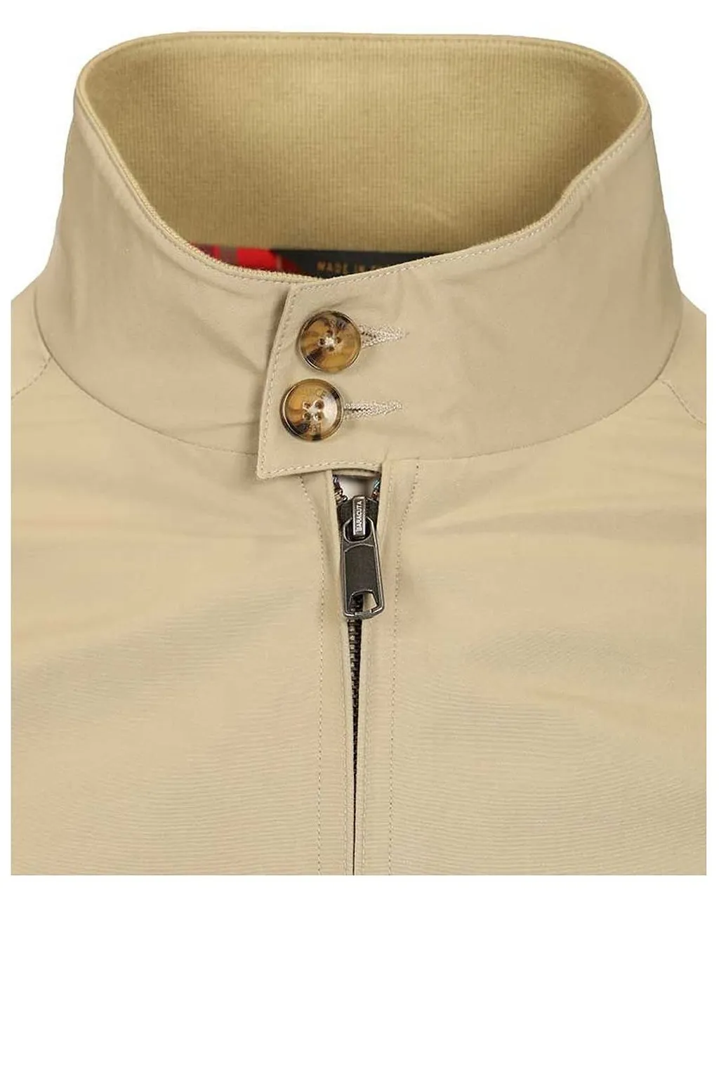 Baracuta G 9 Harrington Zip-Up Bomber Jacket