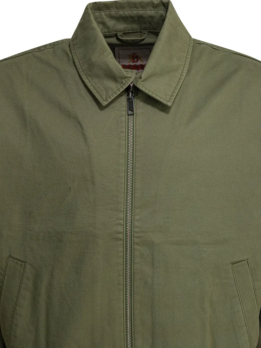 Baracuta Zip-Up Harrington Jacket