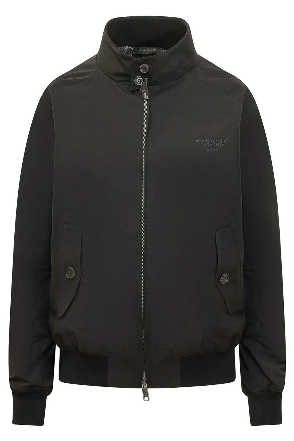 Baracuta Zip-Up Bomber Jacket