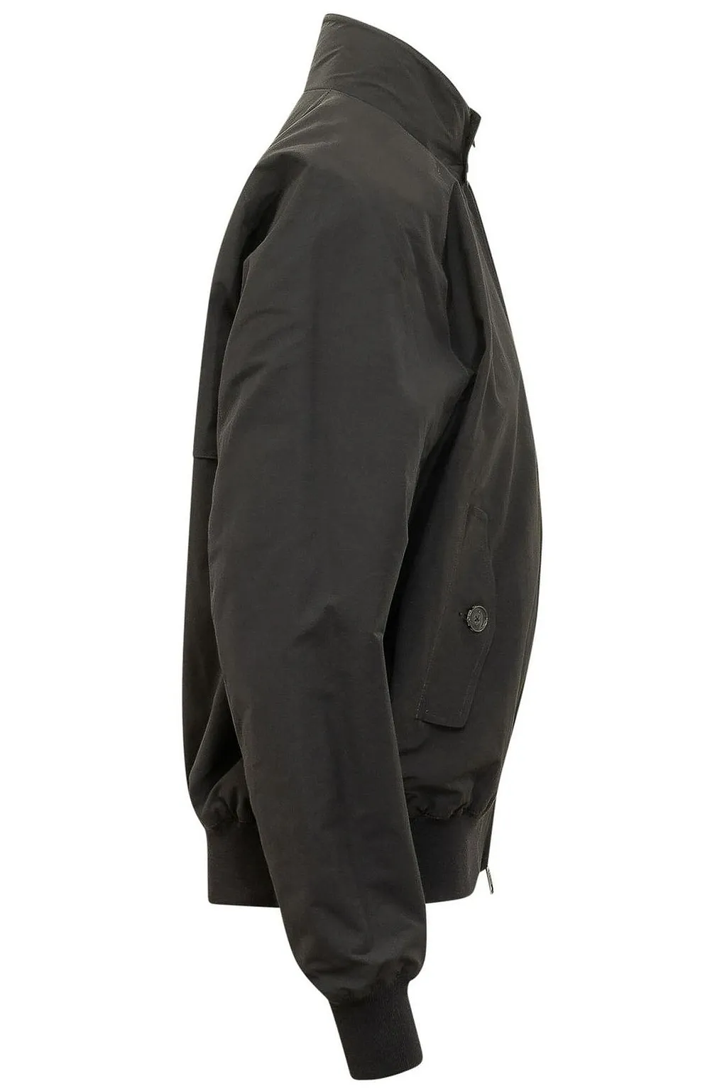 Baracuta Zip-Up Bomber Jacket