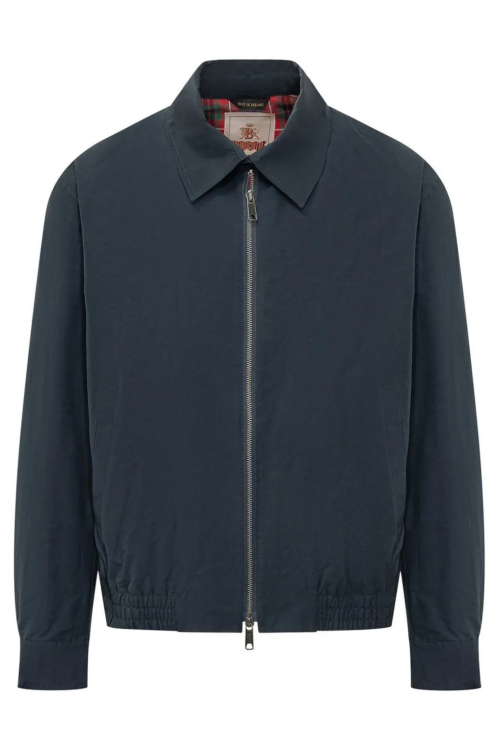 Baracuta Zip-Up Harrington Jacket