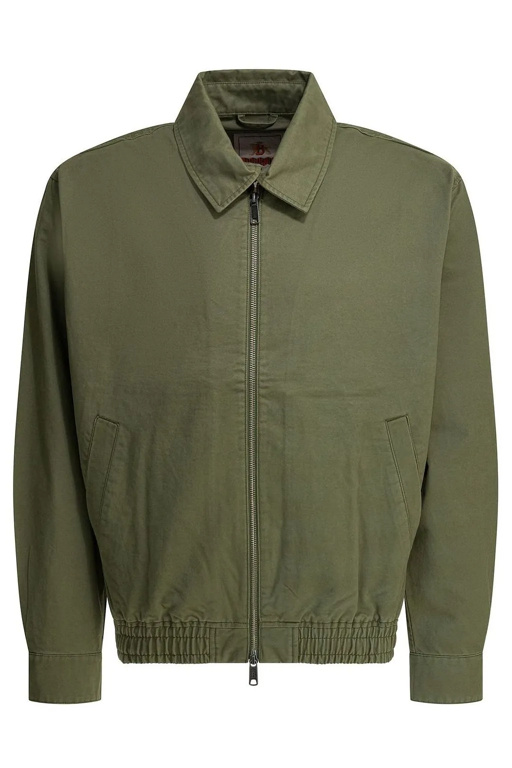 Baracuta Zip-Up Harrington Jacket