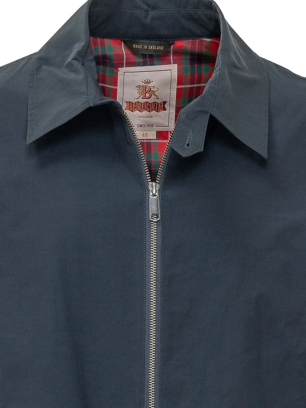 Baracuta Zip-Up Harrington Jacket