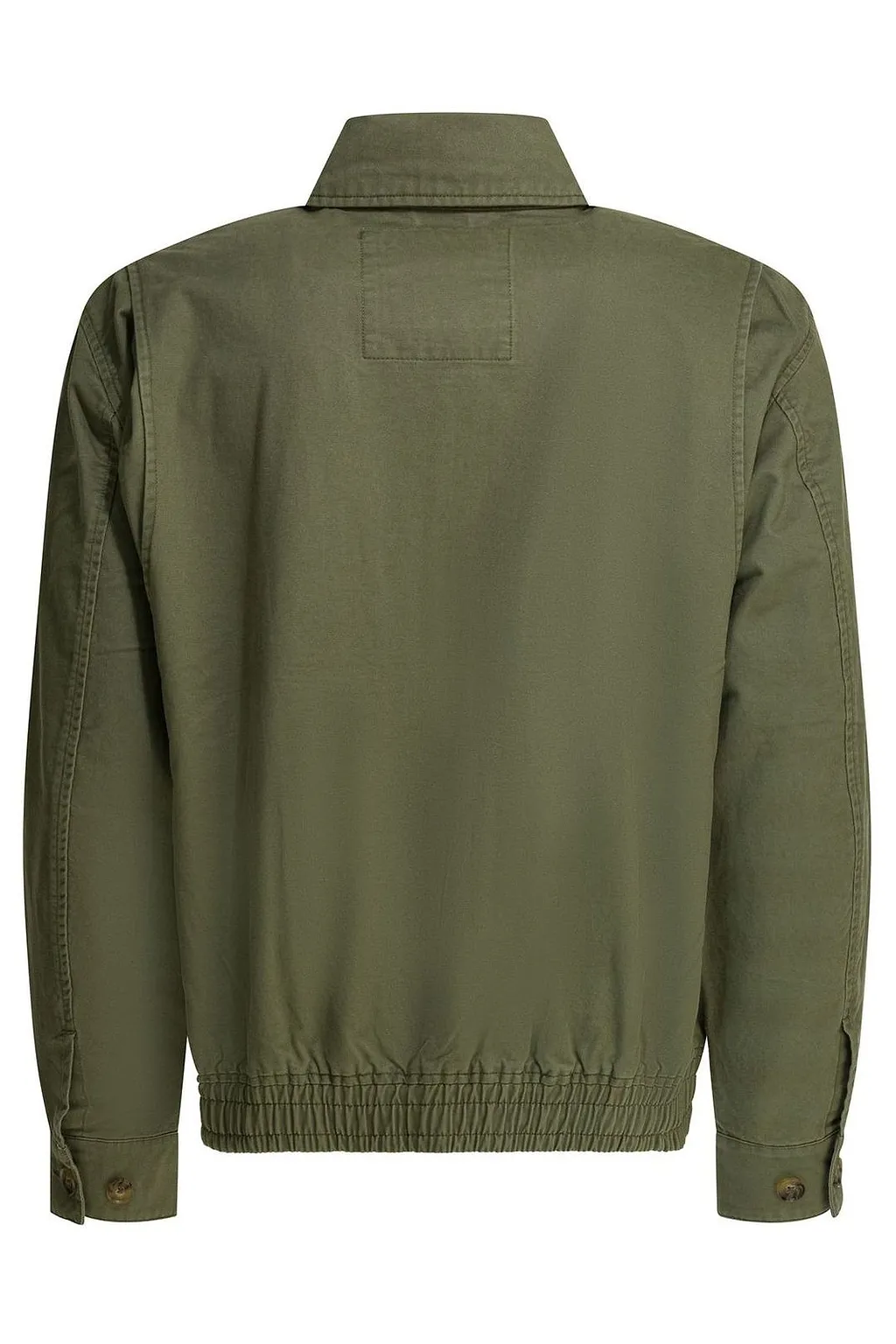 Baracuta Zip-Up Harrington Jacket