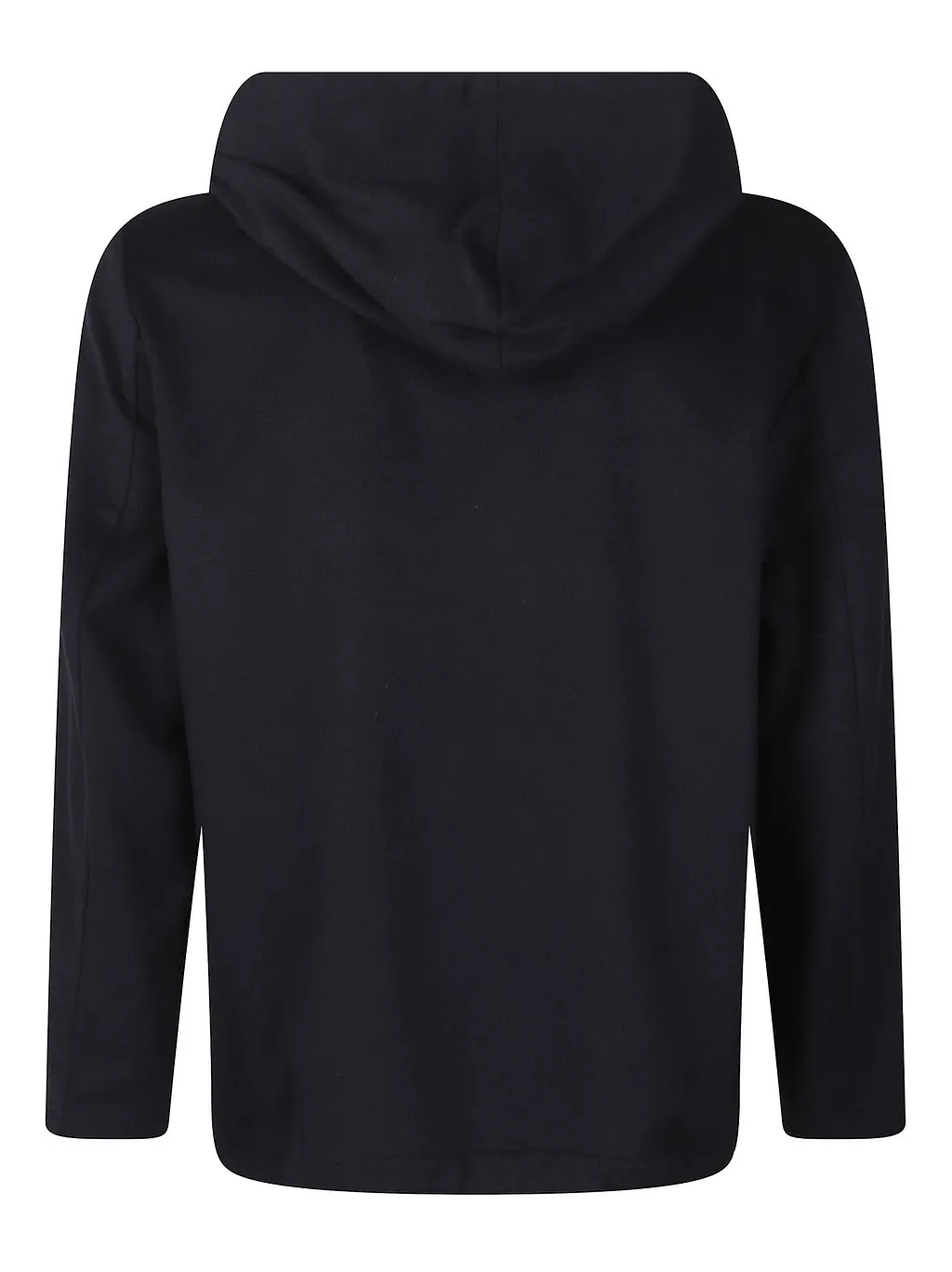 Barena Buttoned Drawstring Hoodie