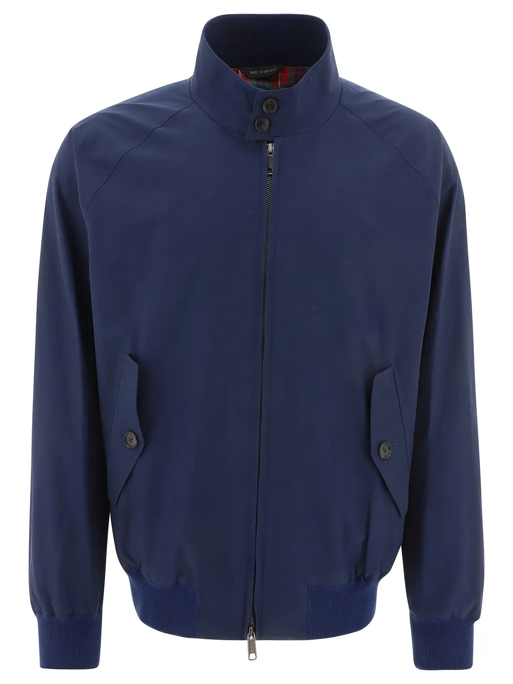 Baracuta G 9 Harrington Zip-Up Bomber Jacket