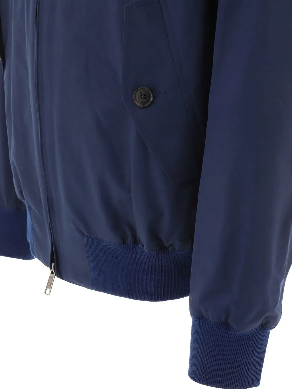 Baracuta G 9 Harrington Zip-Up Bomber Jacket