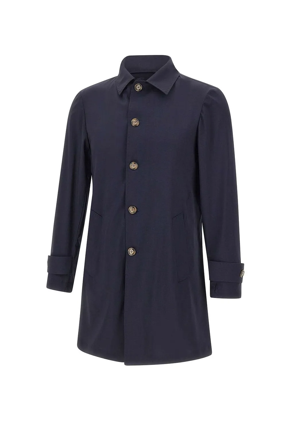 Barba Bristol Single-Breasted Trench Coat