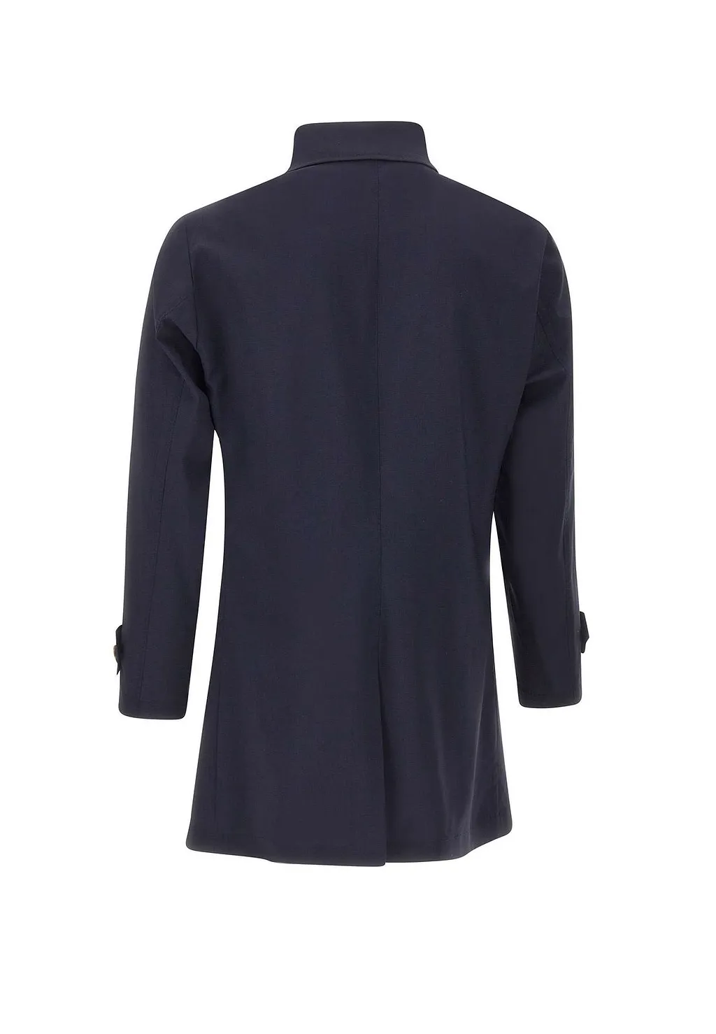 Barba Bristol Single-Breasted Trench Coat