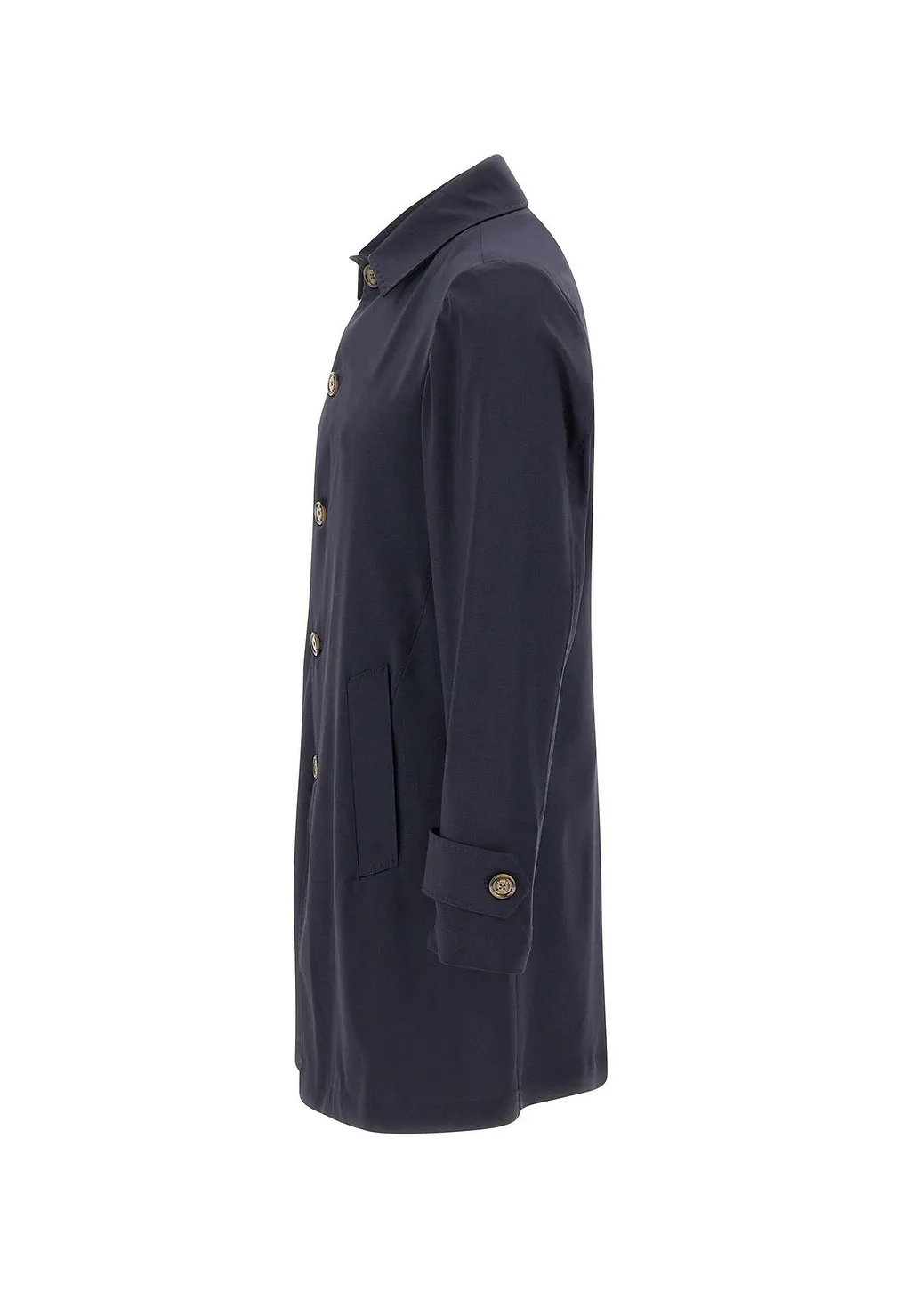 Barba Bristol Single-Breasted Trench Coat