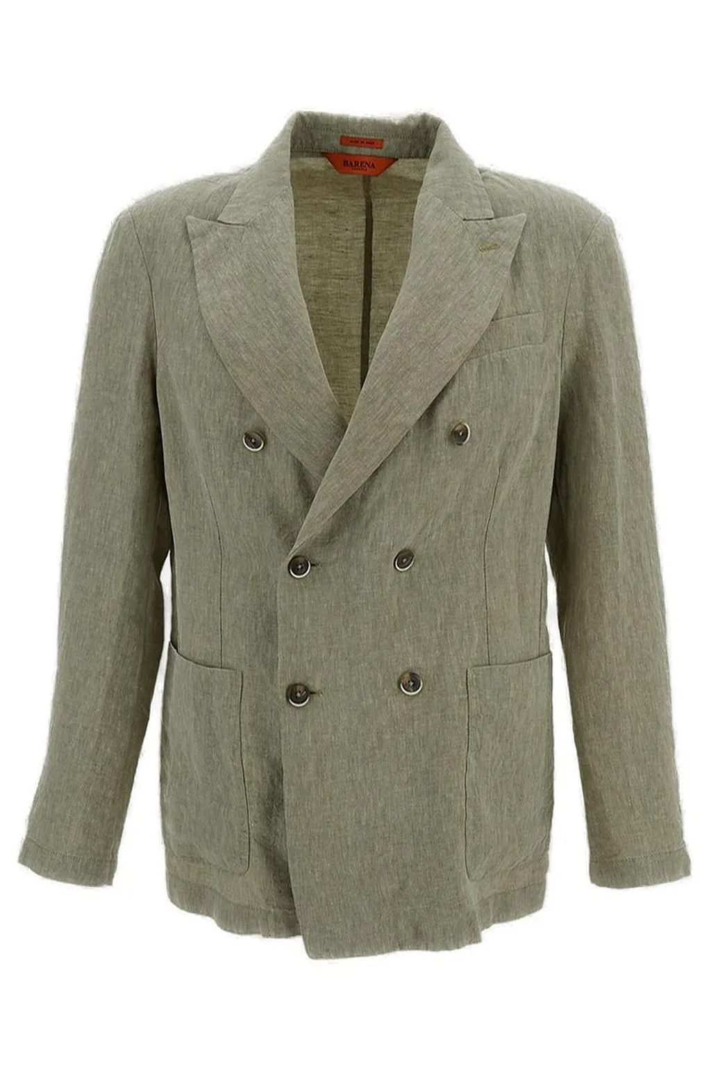 Barena Double Breasted Long Sleeved Jacket