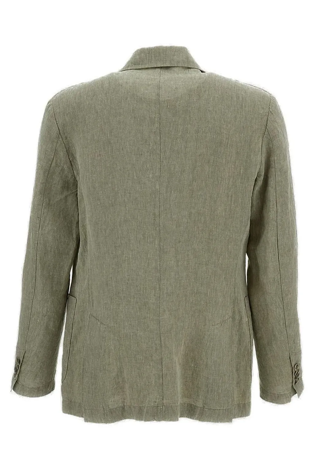 Barena Double Breasted Long Sleeved Jacket