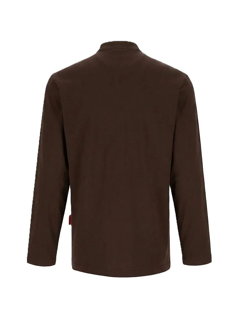 Barena Long-Sleeved Crewneck T-Shirt