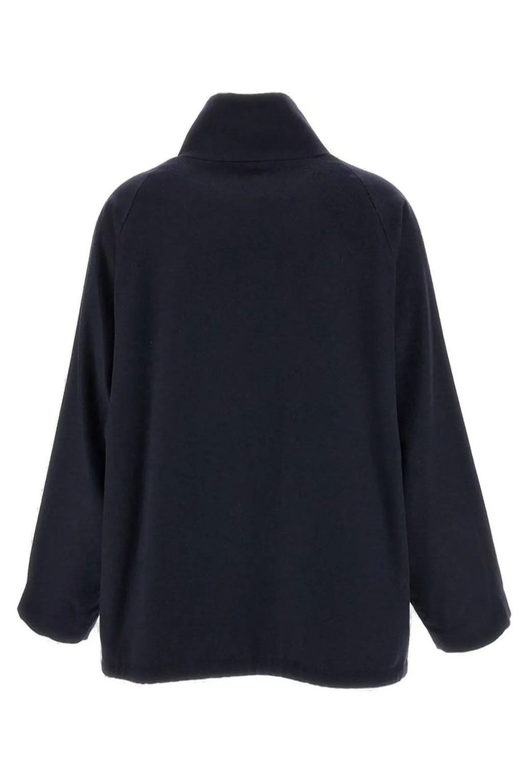 Barena Long-Sleeved Straight-Hem Coat