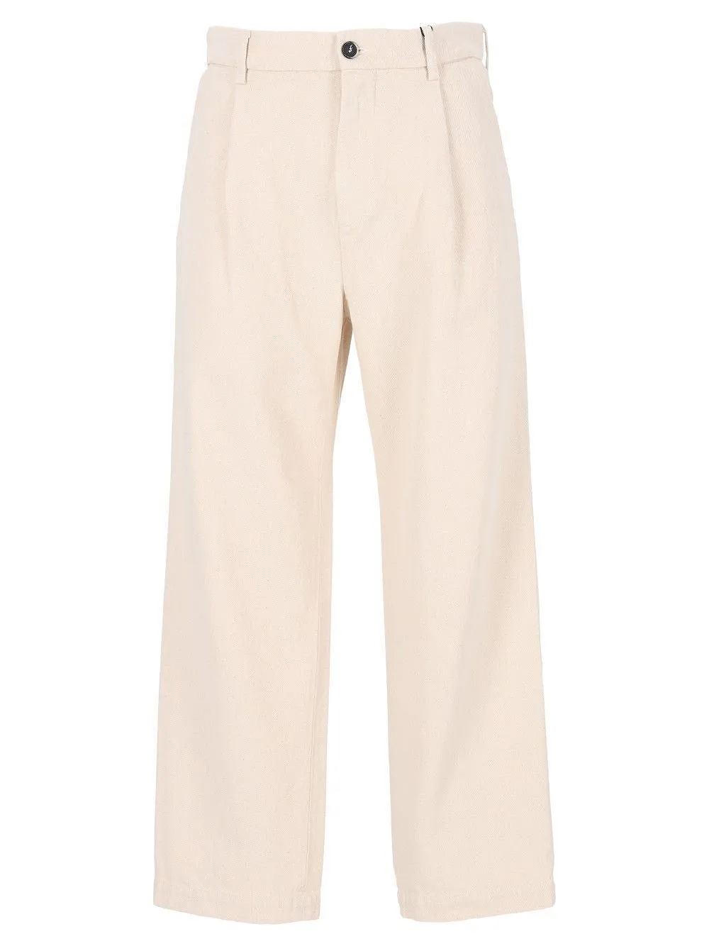 Barena Mazengo Cropped Pleated Pants