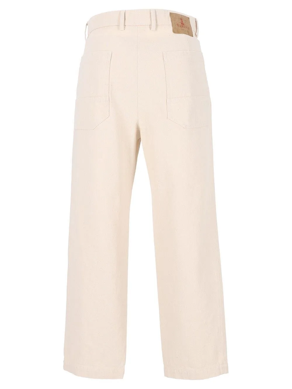 Barena Mazengo Cropped Pleated Pants