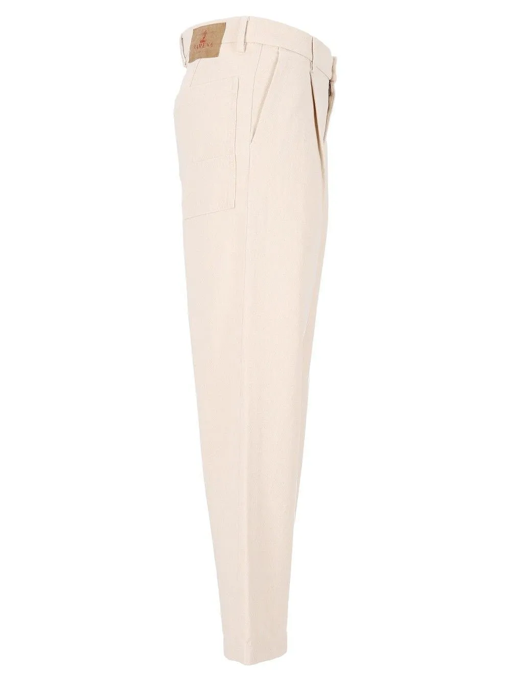 Barena Mazengo Cropped Pleated Pants