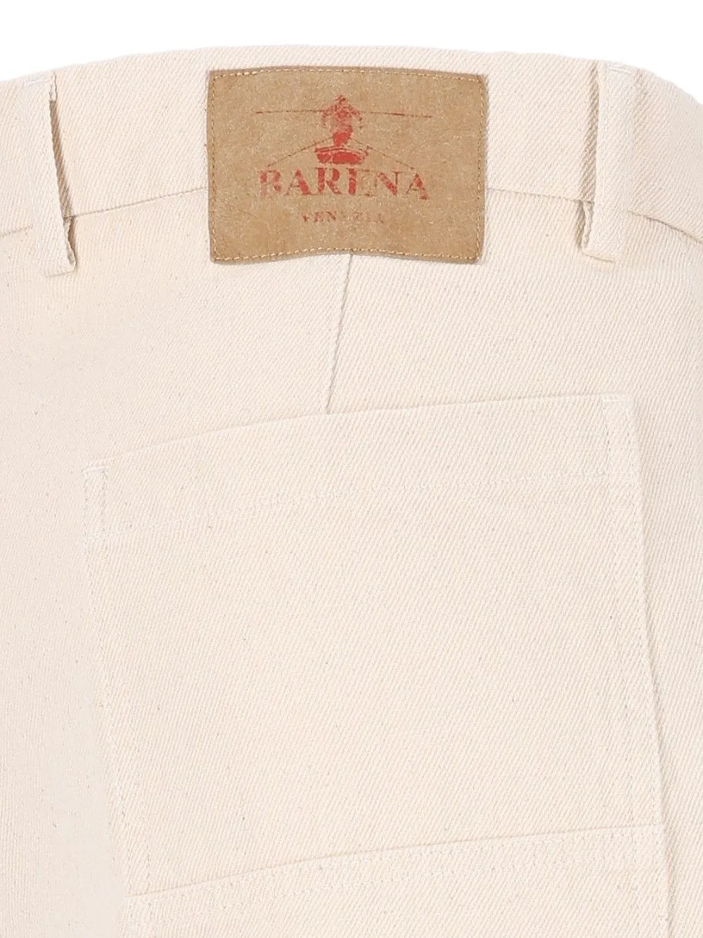 Barena Mazengo Cropped Pleated Pants