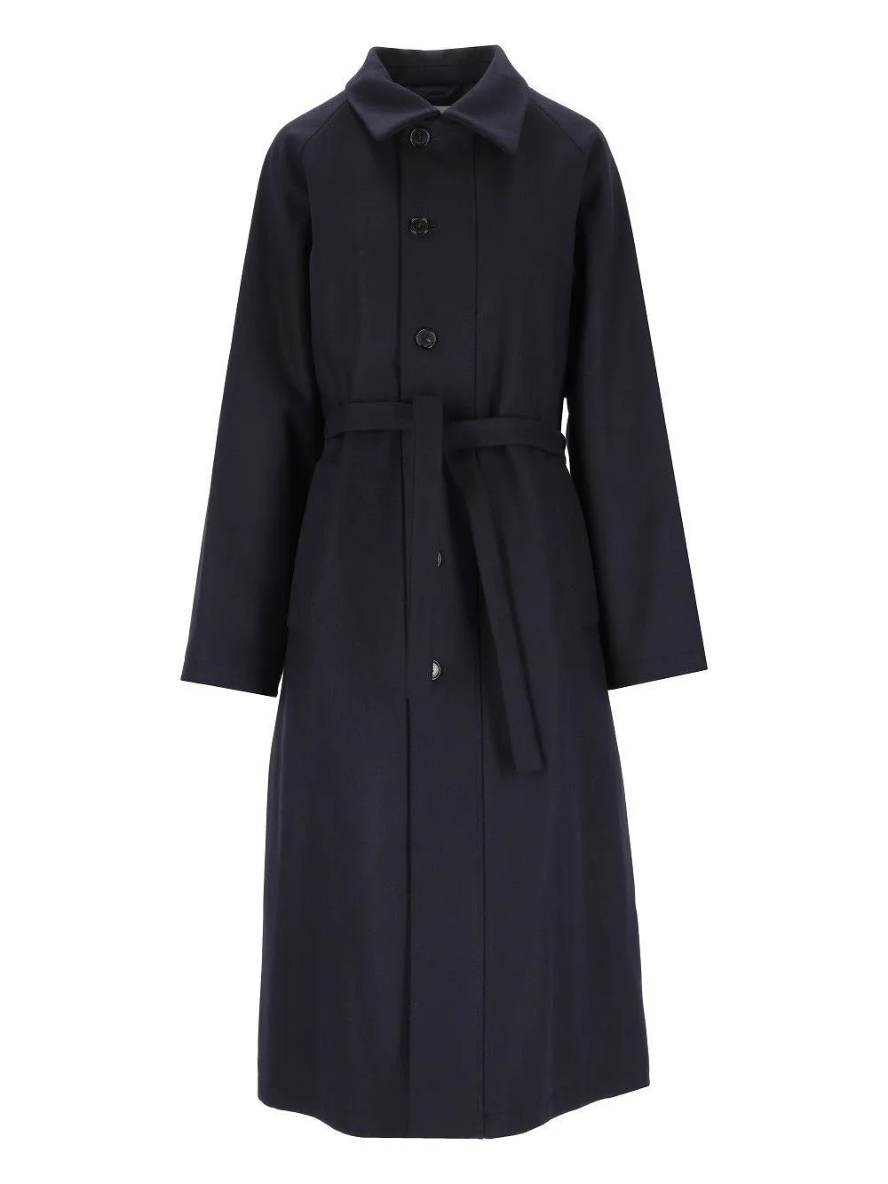 Barena Ovidio Belted Button-Front Coat