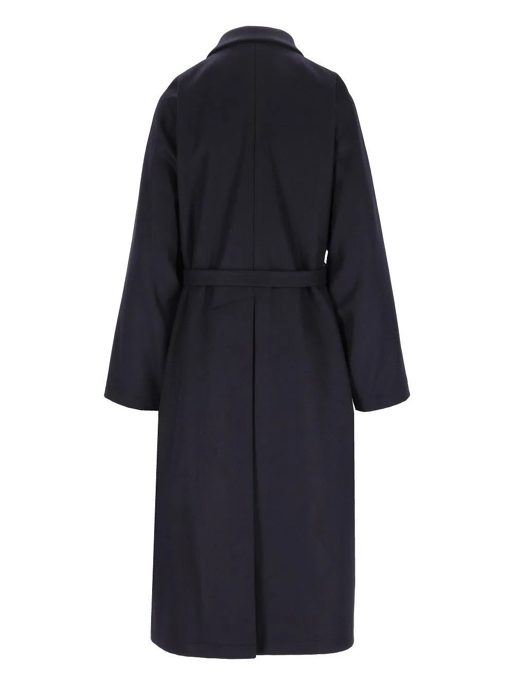 Barena Ovidio Belted Button-Front Coat