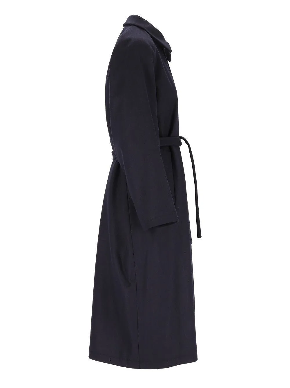 Barena Ovidio Belted Button-Front Coat