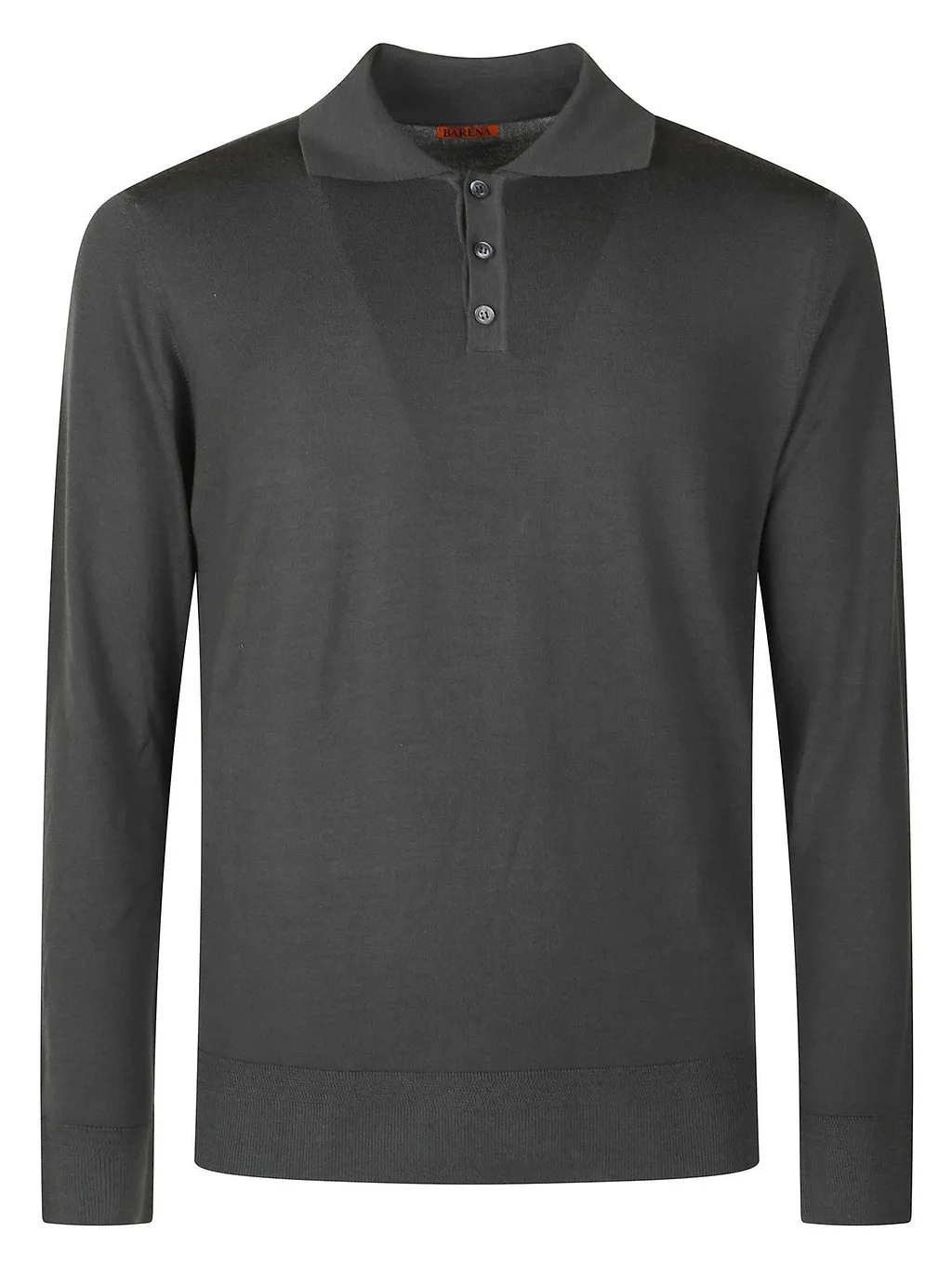 Barena Pevaron Long-Sleeved Polo Shirt