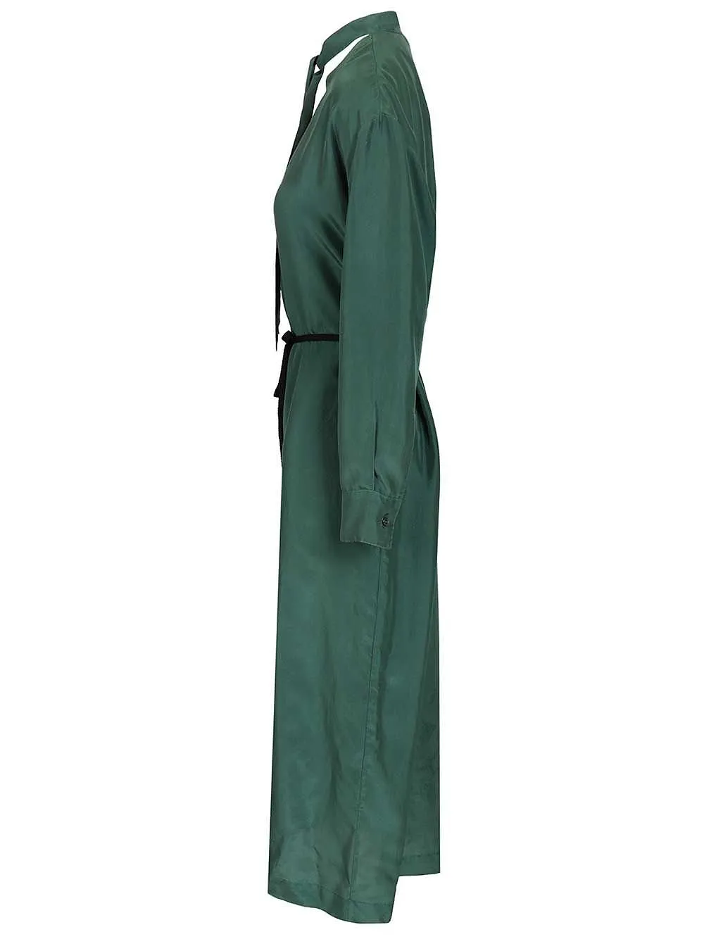 Barena Quintana Belted Midi Dress