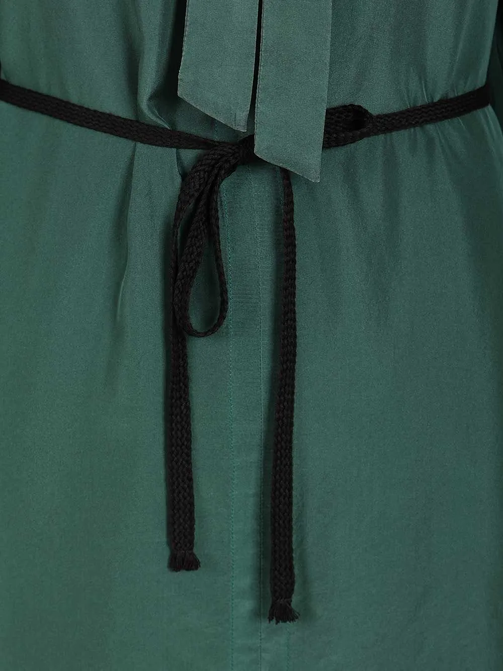 Barena Quintana Belted Midi Dress