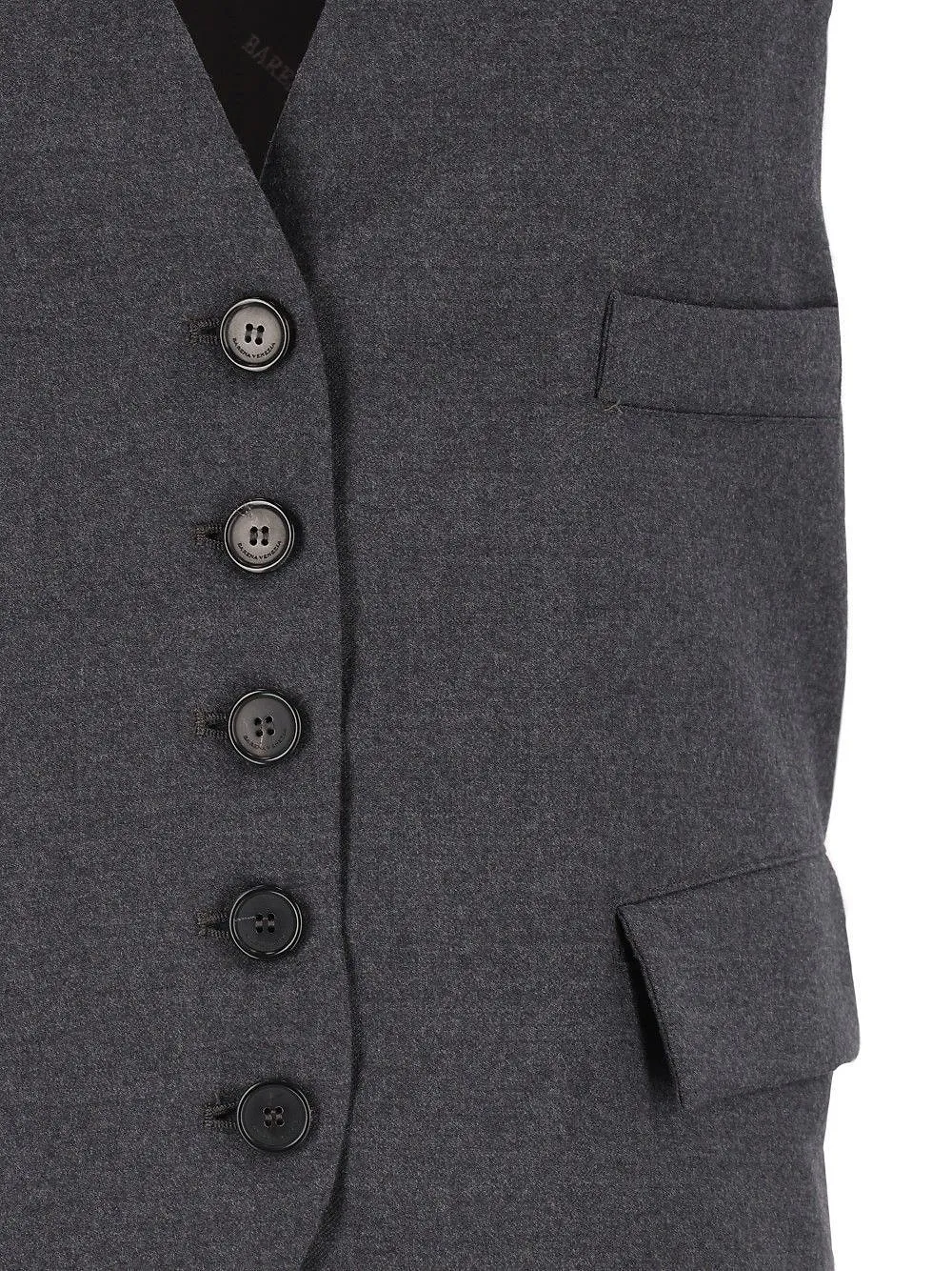 Barena Romeo Buttoned Waistcoat Jacket