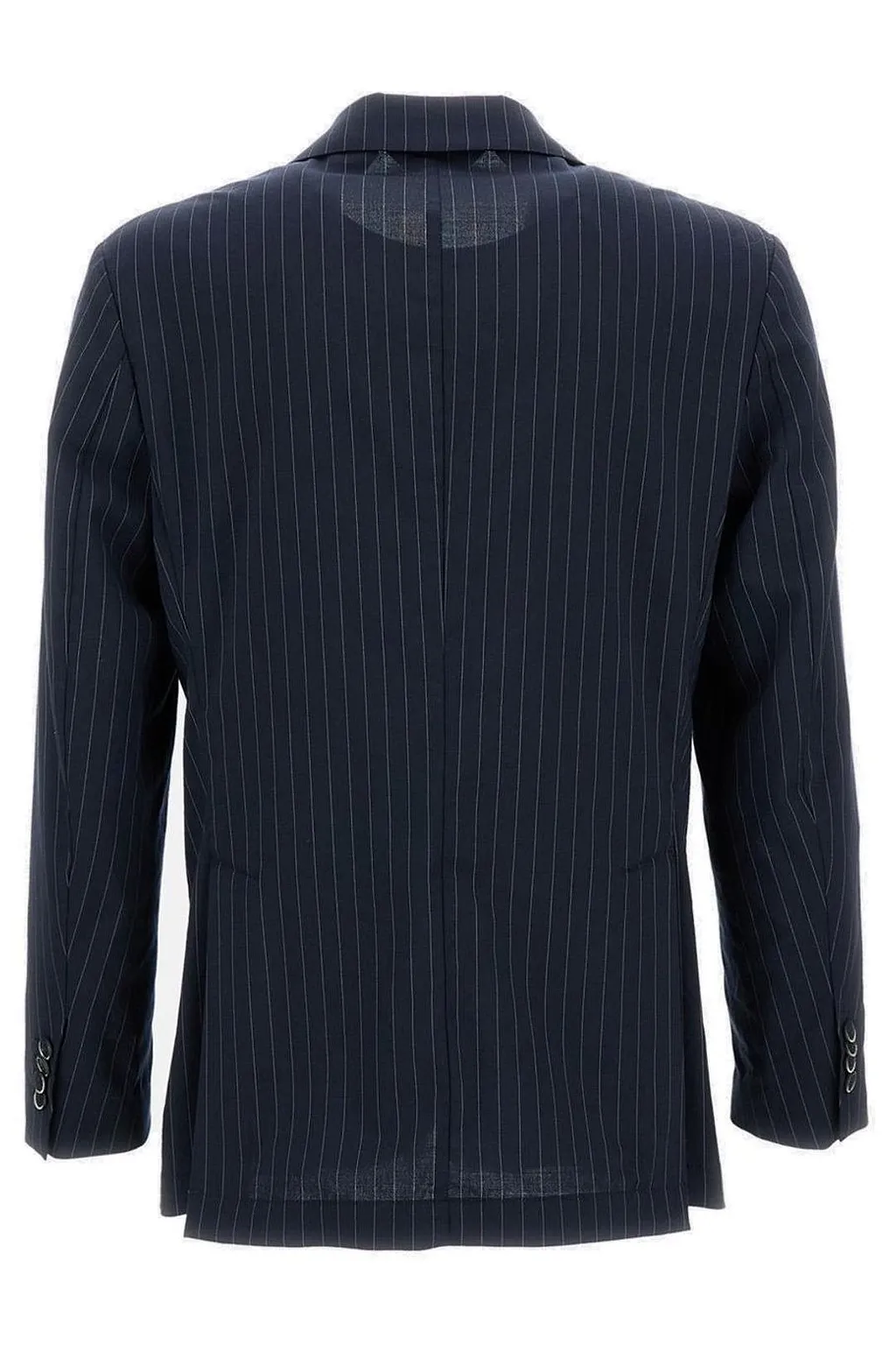 Barena Striped Single-Breasted Blazer