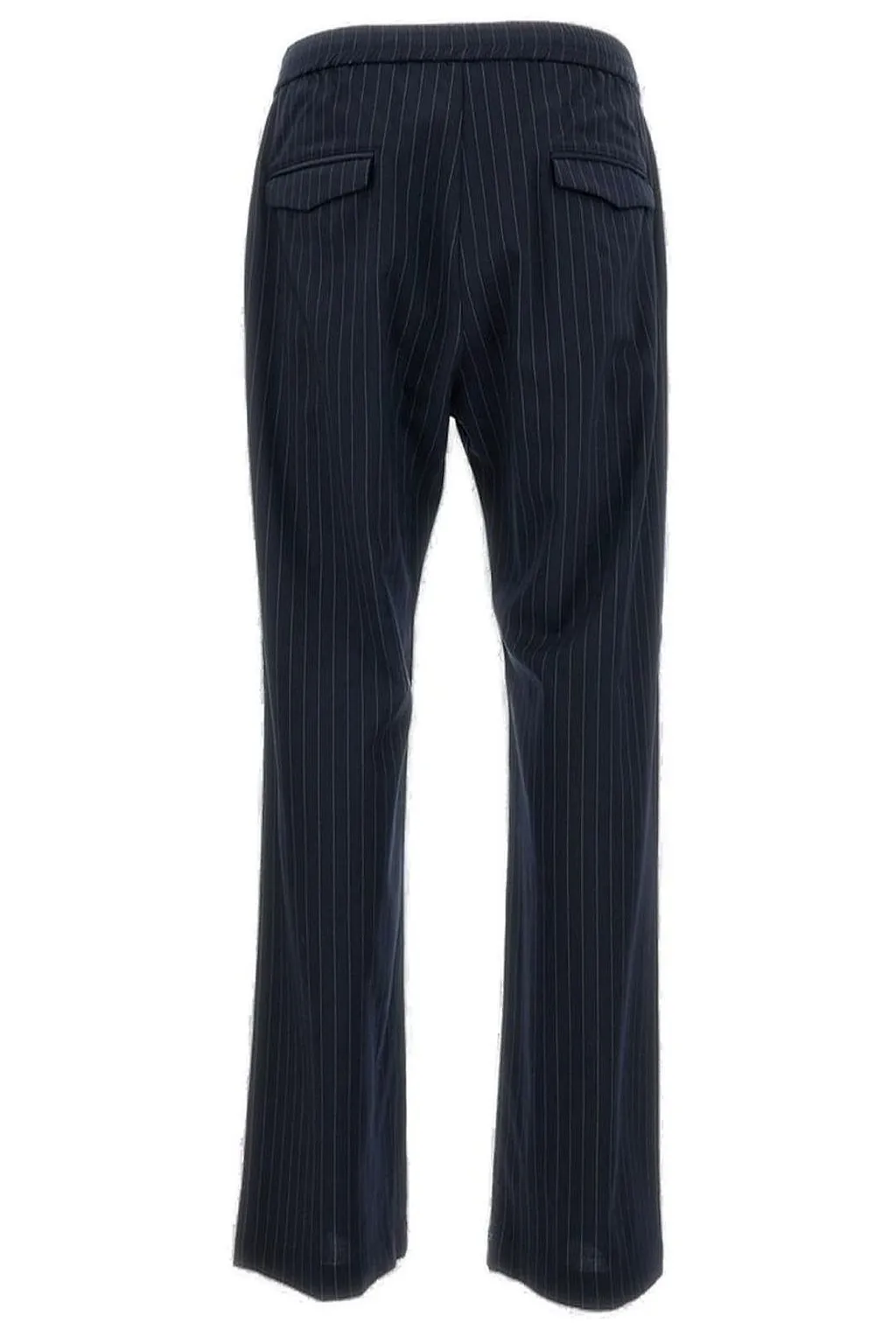 Barena Straight-Leg Striped Trousers