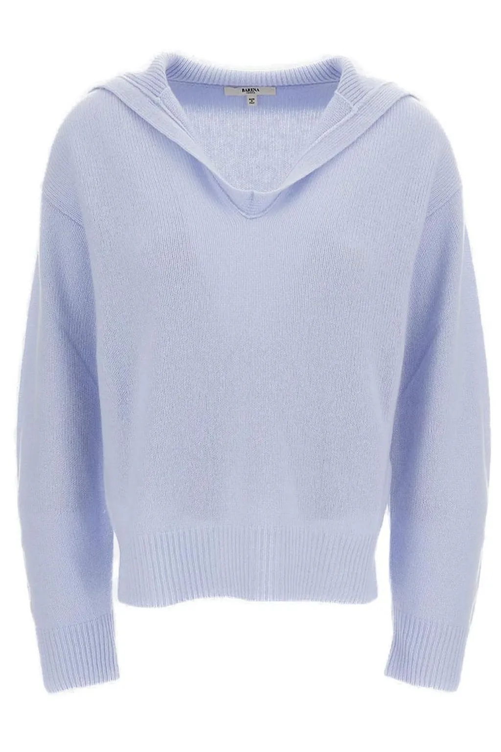 Barena V-Neck Knitted Jumper