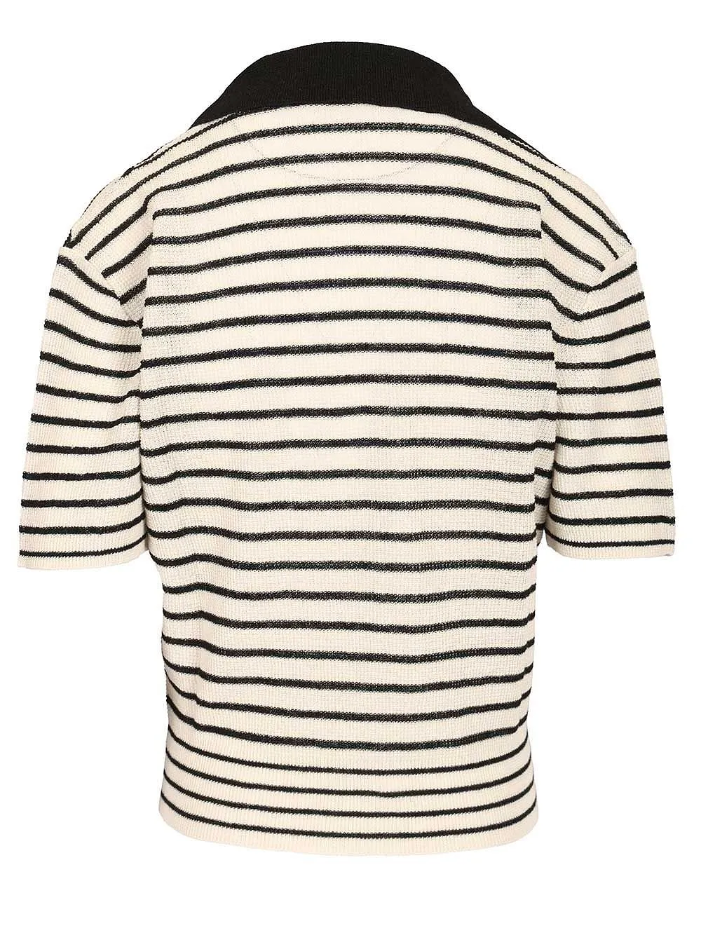 Barena Vibia Striped Knitted Top