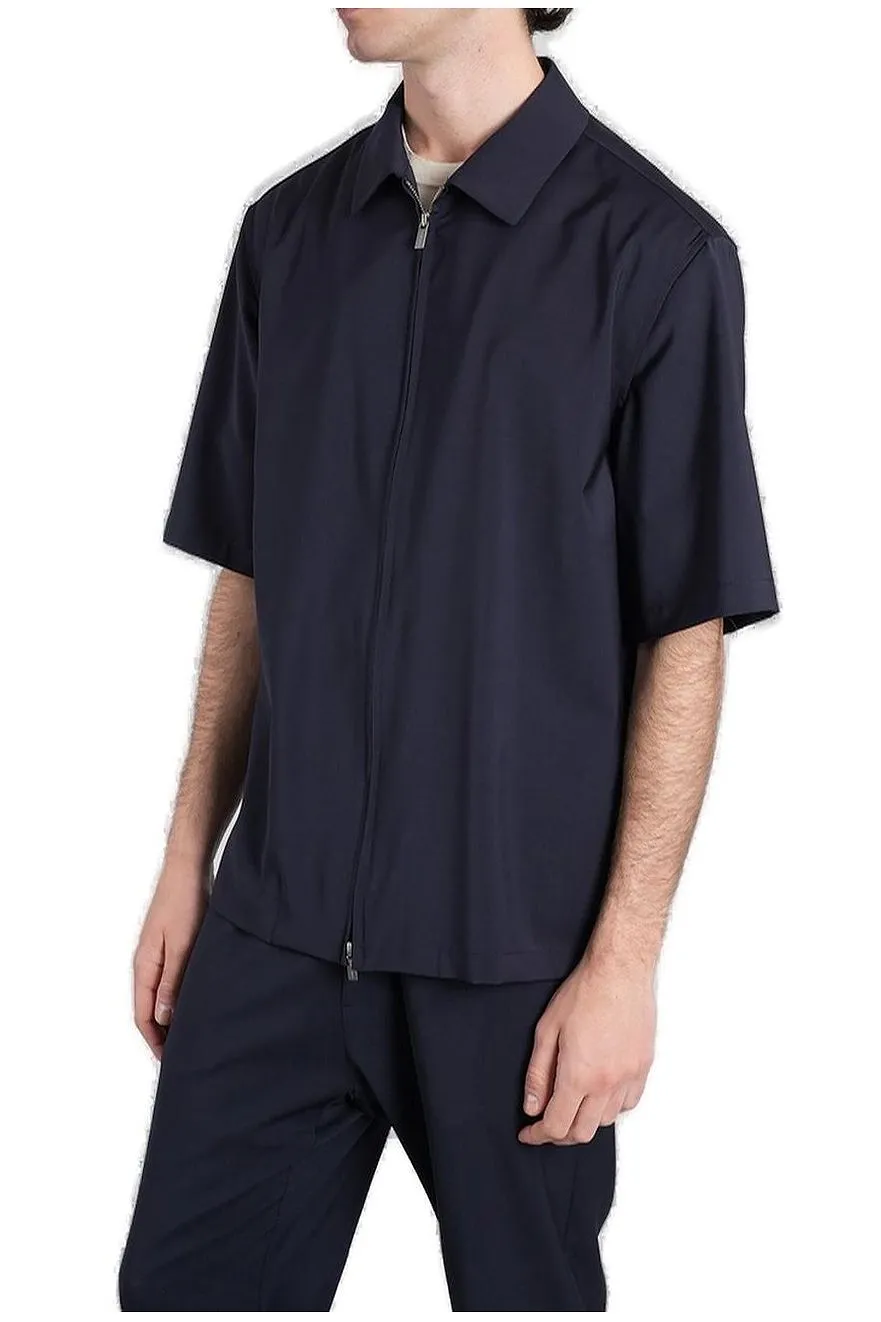 Barena Two Way Zipped Prama Casual Jacket