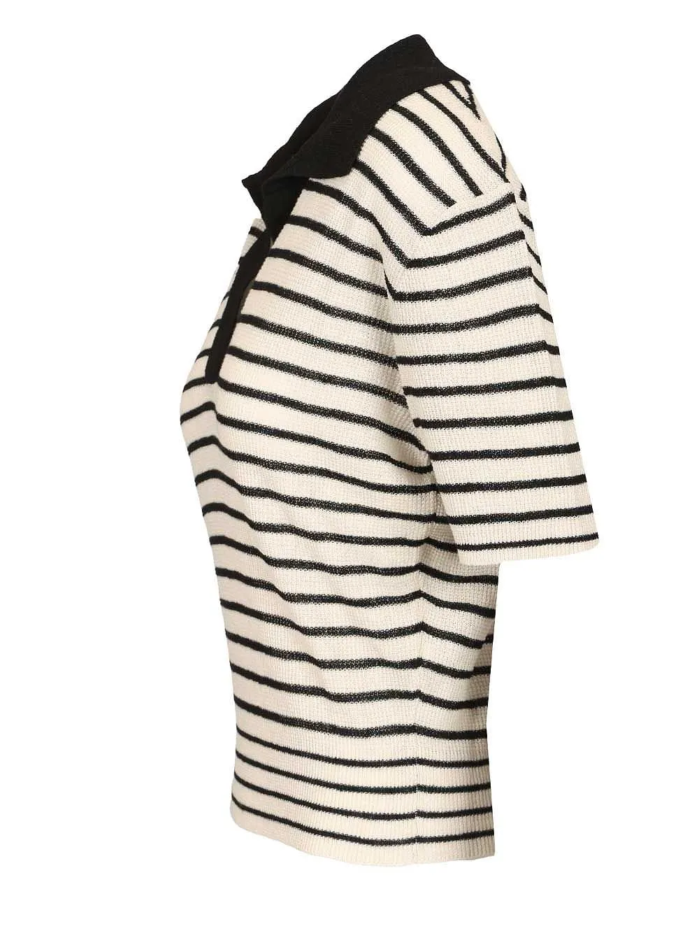 Barena Vibia Striped Knitted Top