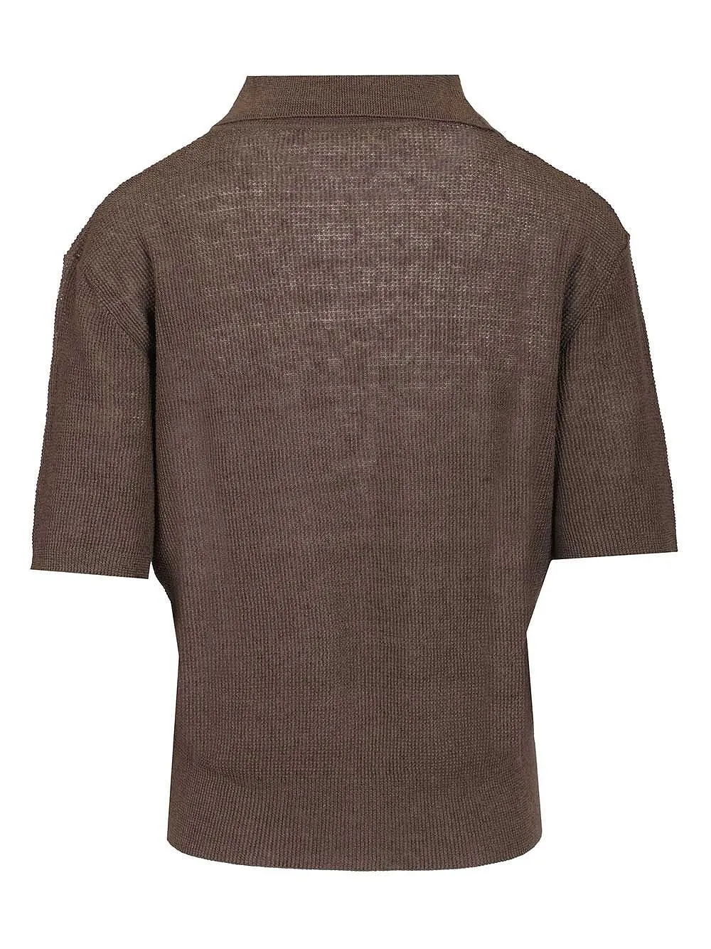 Barena Vibia Risada Open Collar Knitted Top