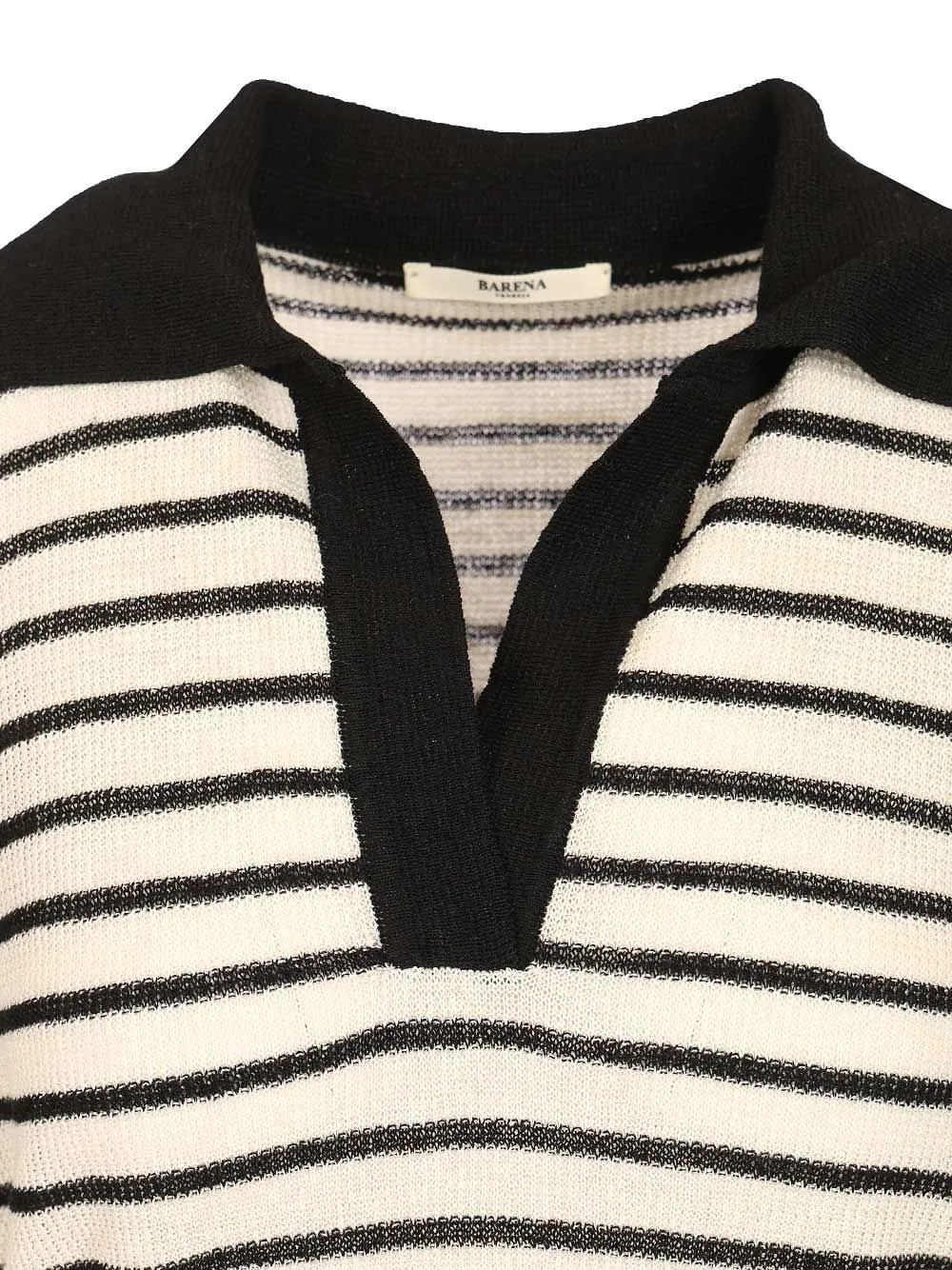 Barena Vibia Striped Knitted Top