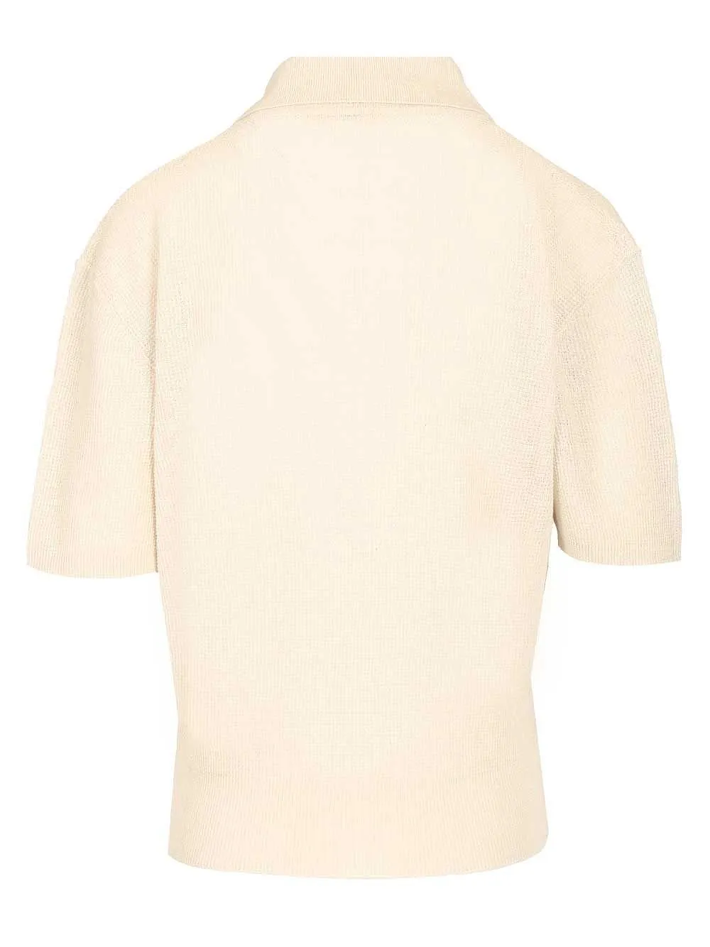 Barena Vibia Risada Knitted Polo Top