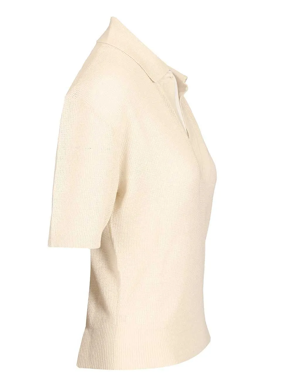 Barena Vibia Risada Knitted Polo Top